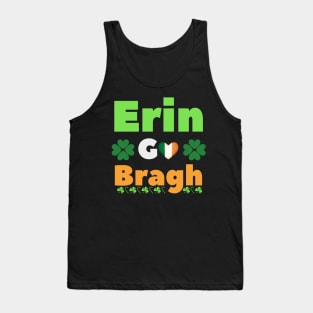 Ireland Forever, ancient gaelic irish patriotic phrase Tank Top